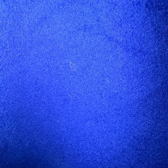 💎 VINTAGE Christian Dior Boutique Royal Blue Wool Long Coat- Size 14 - Picture 15 of 16